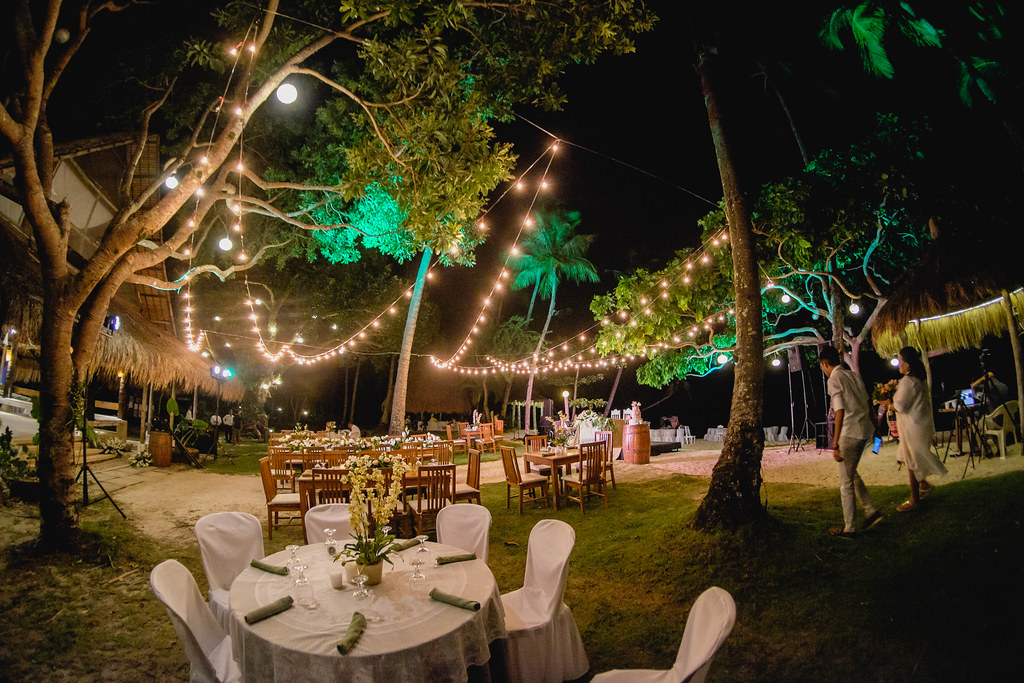 backyard wedding