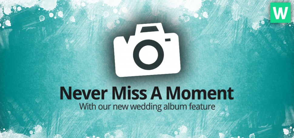 Wedivite digital wedding album feature