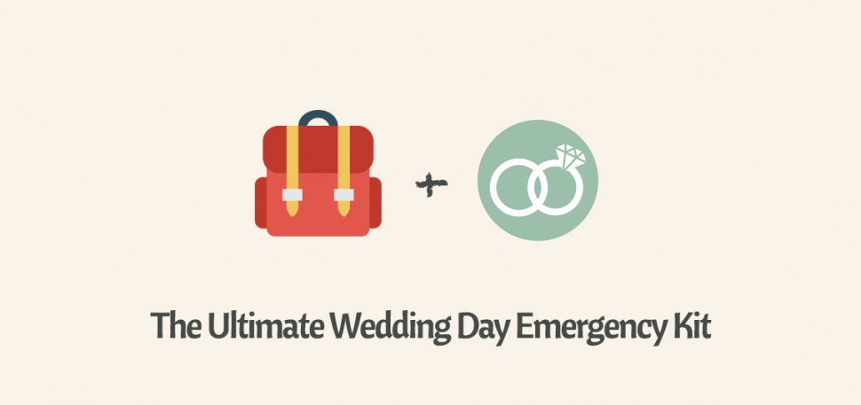 Ultimate Wedding Day Emergency Kit