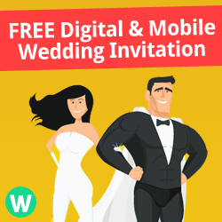 Create a free online wedding invitation