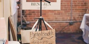 DIY Photo Booth