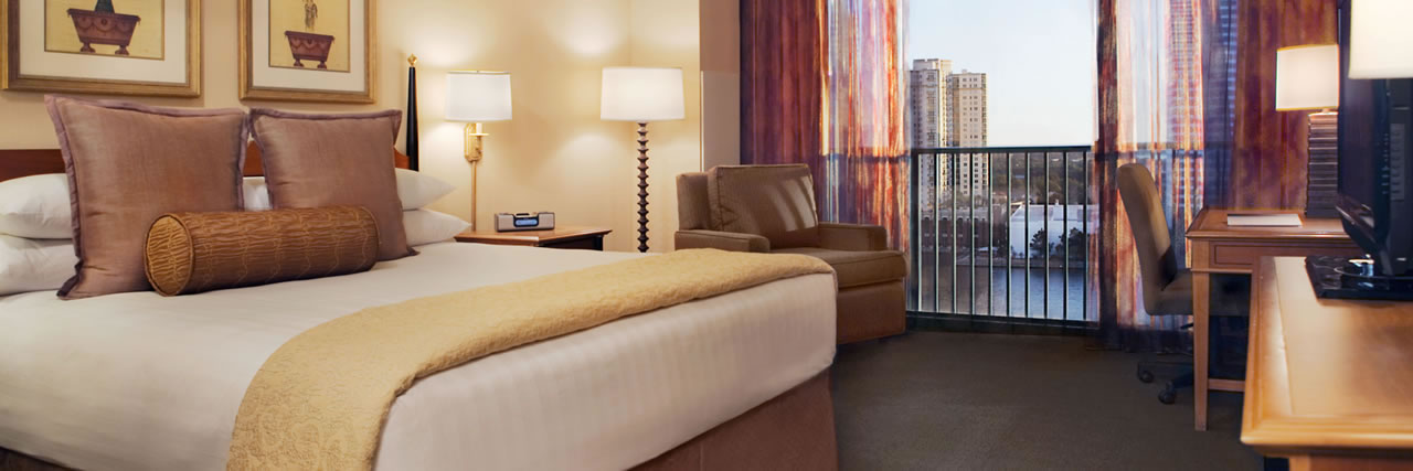 Downtown Jacksonville Hotel Rooms