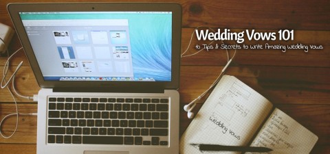 wedding vows tip and tricks